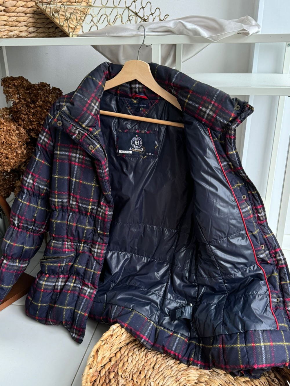 Пуховик Tommy Hilfiger размер L
