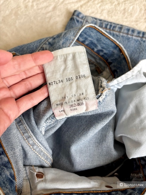 Джинсы Levi’s размер W27 L34