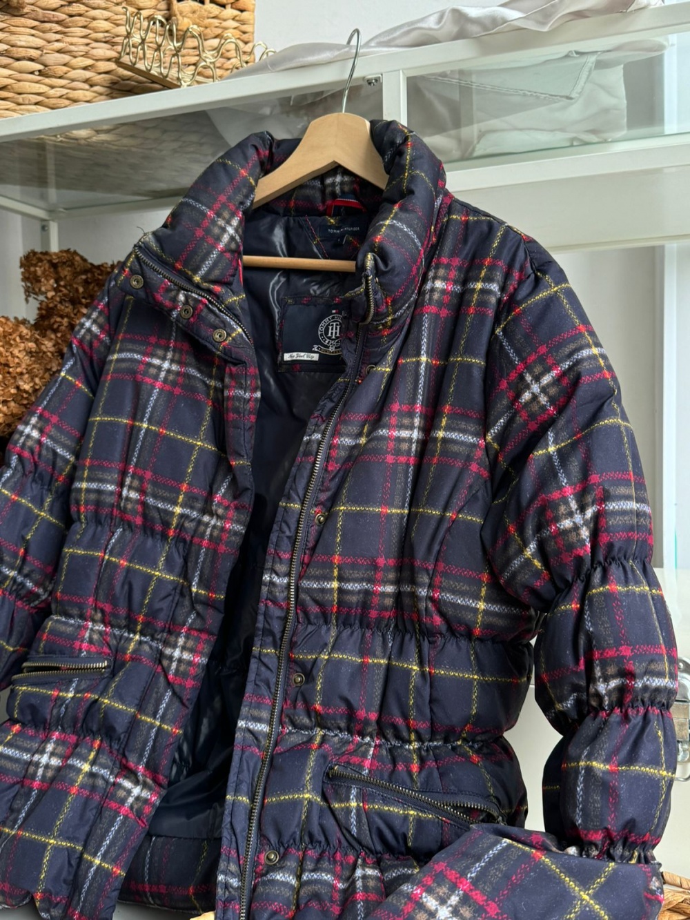 Пуховик Tommy Hilfiger размер L