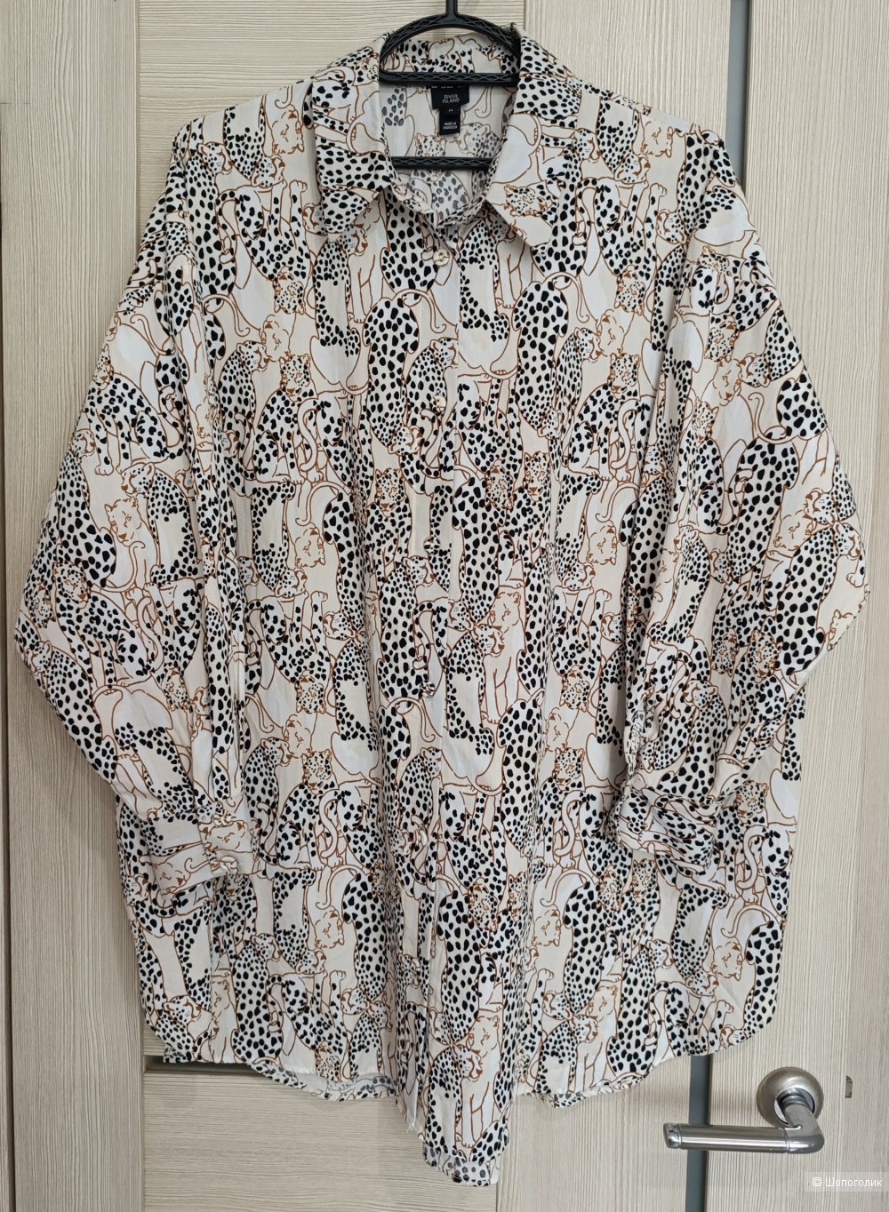 Рубашка River Island,размер 48-52