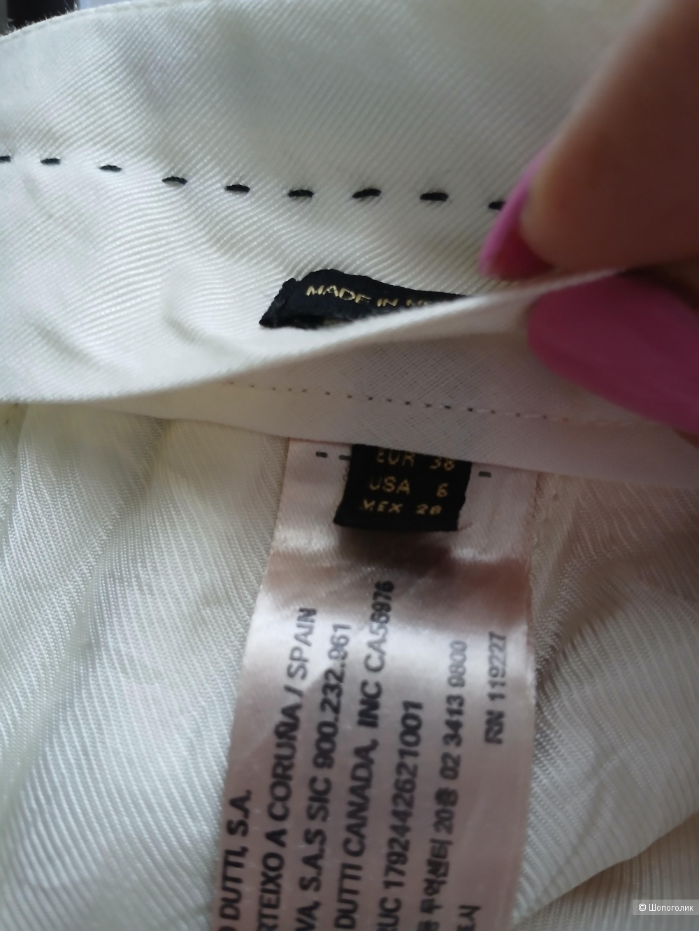 Брюки Massimo dutti р.38