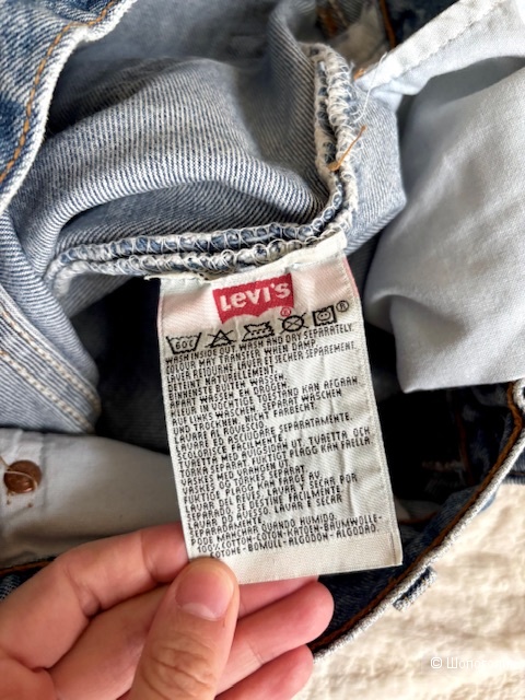 Джинсы Levi’s размер W27 L34