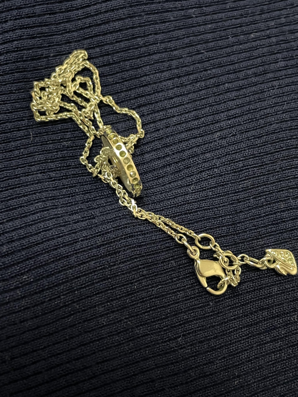 Колье-подвеска Swarovski, 44 см