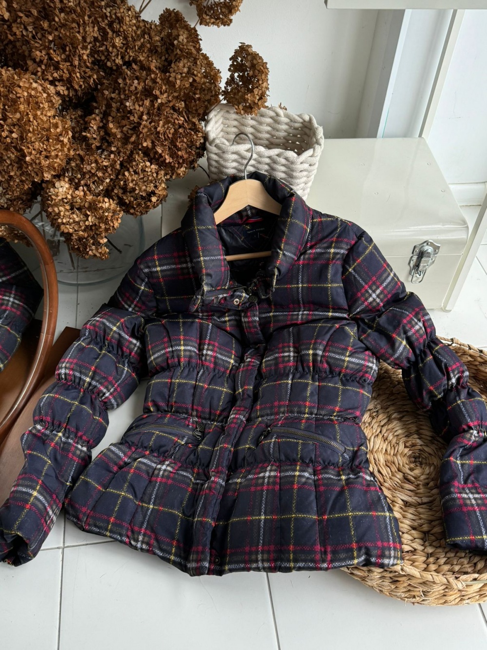Пуховик Tommy Hilfiger размер L