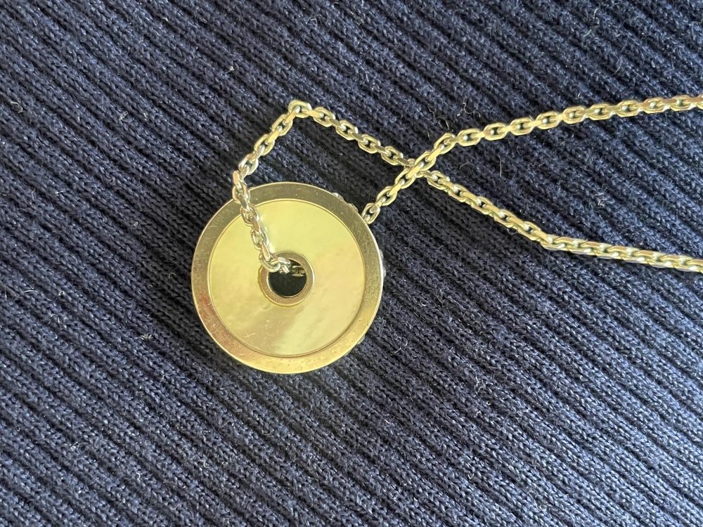 Колье-подвеска Swarovski, 44 см