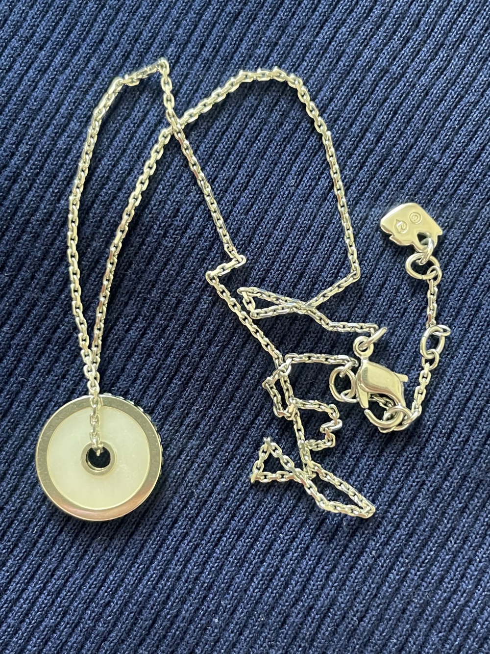 Колье-подвеска Swarovski, 44 см