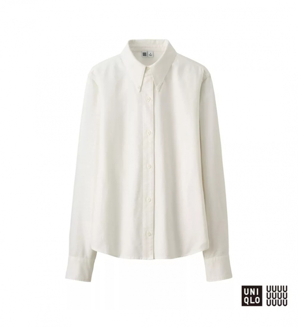 Рубашка Uniqlo р.м