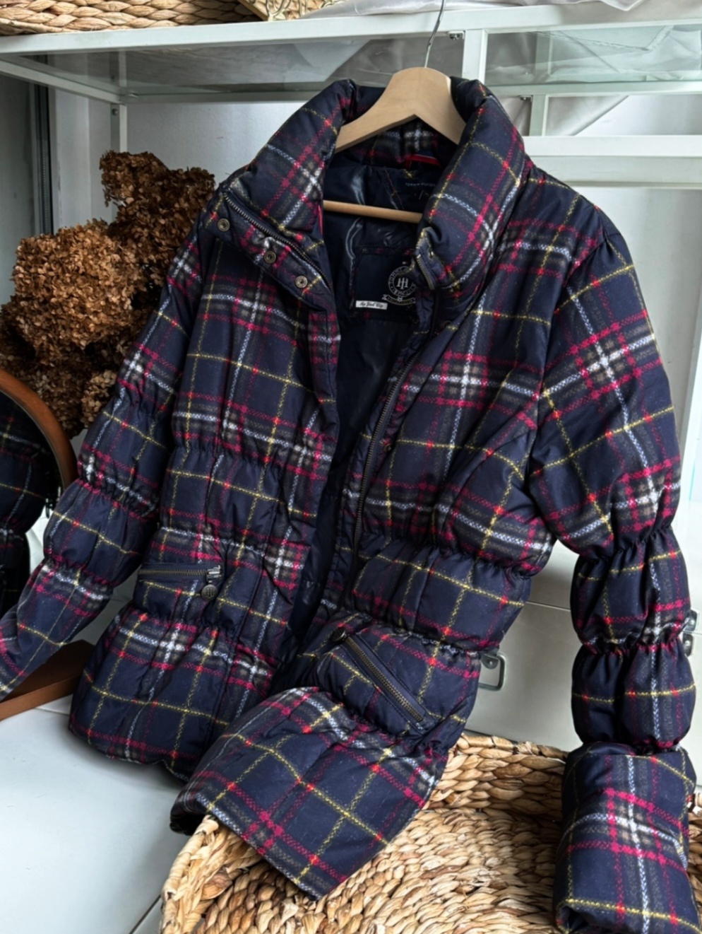 Пуховик Tommy Hilfiger размер L