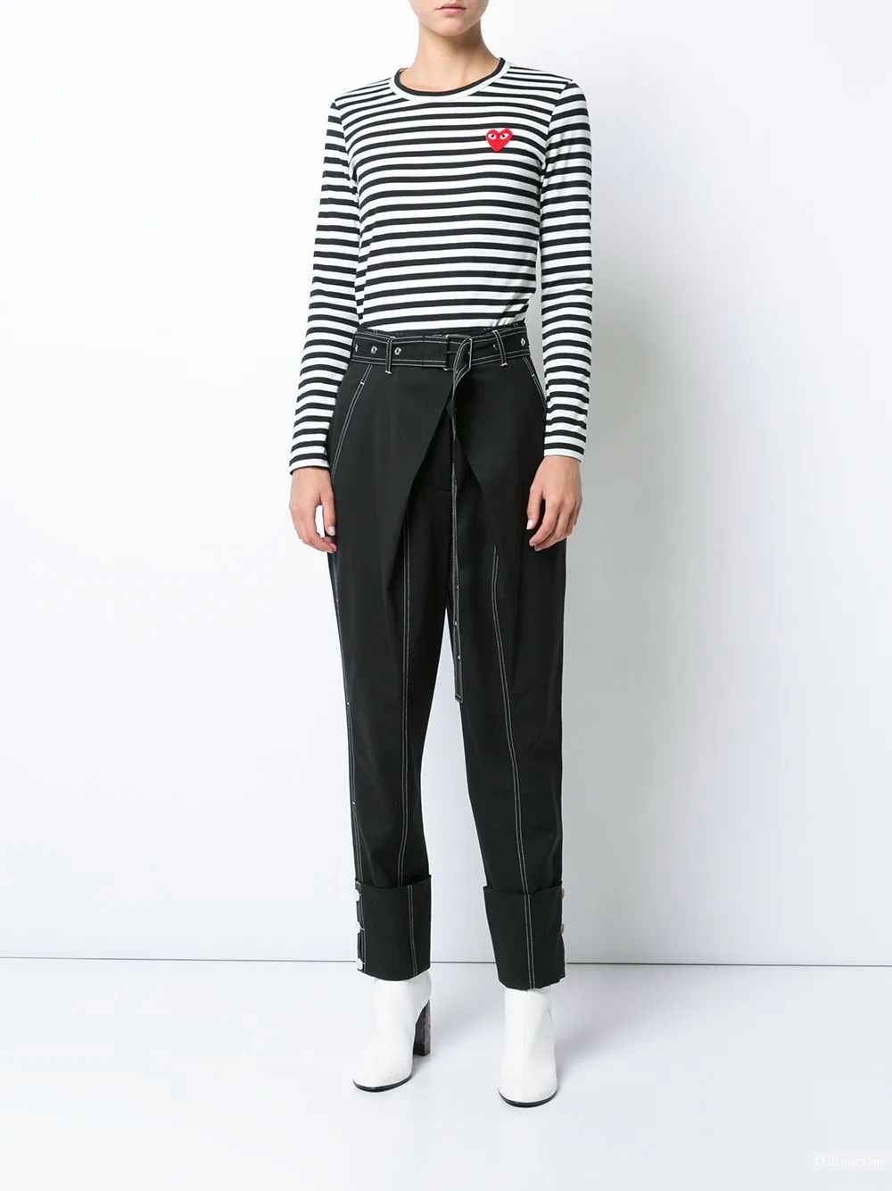 Лонгслив Comme Des Garsons размер М