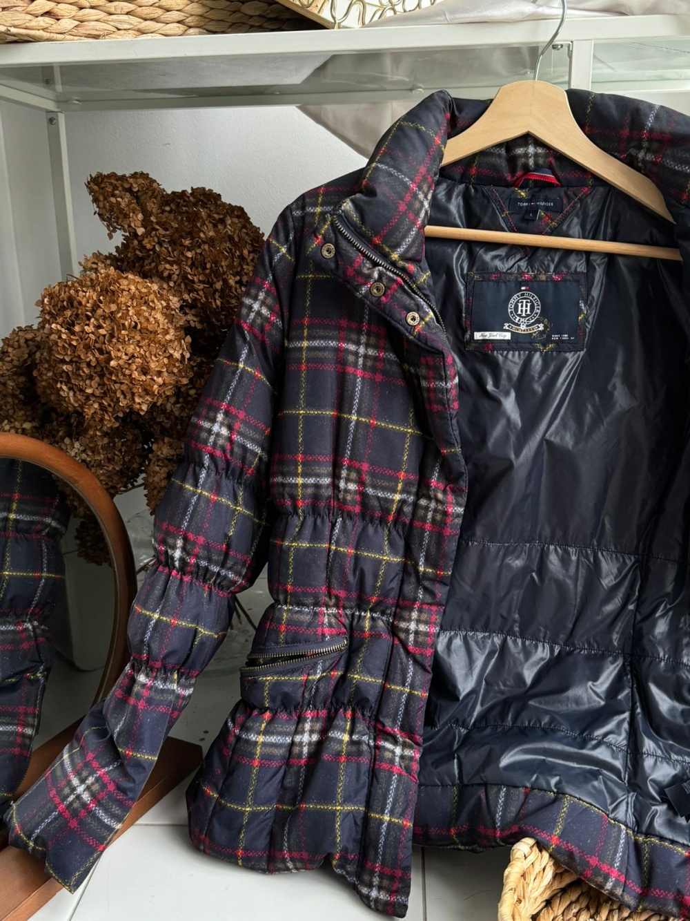 Пуховик Tommy Hilfiger размер L