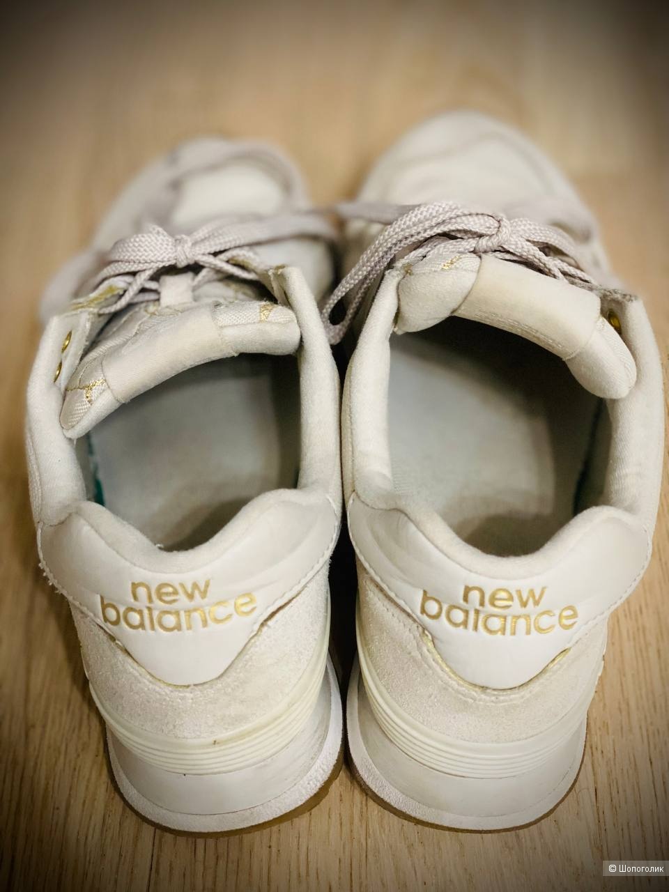 Кроссовки new balance 574, 39