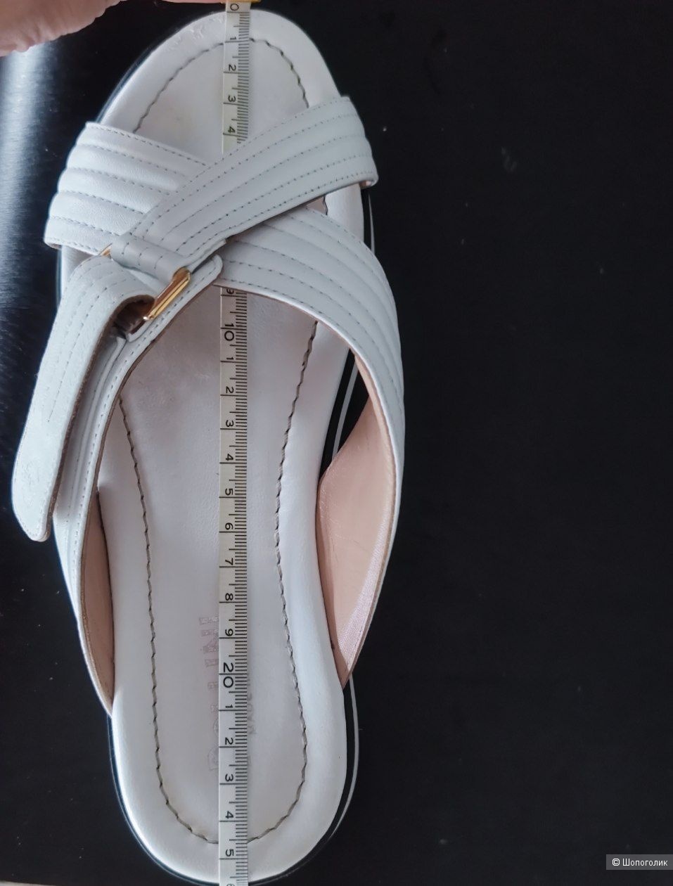 Босоножки Pollini, размер 39(25.5см)
