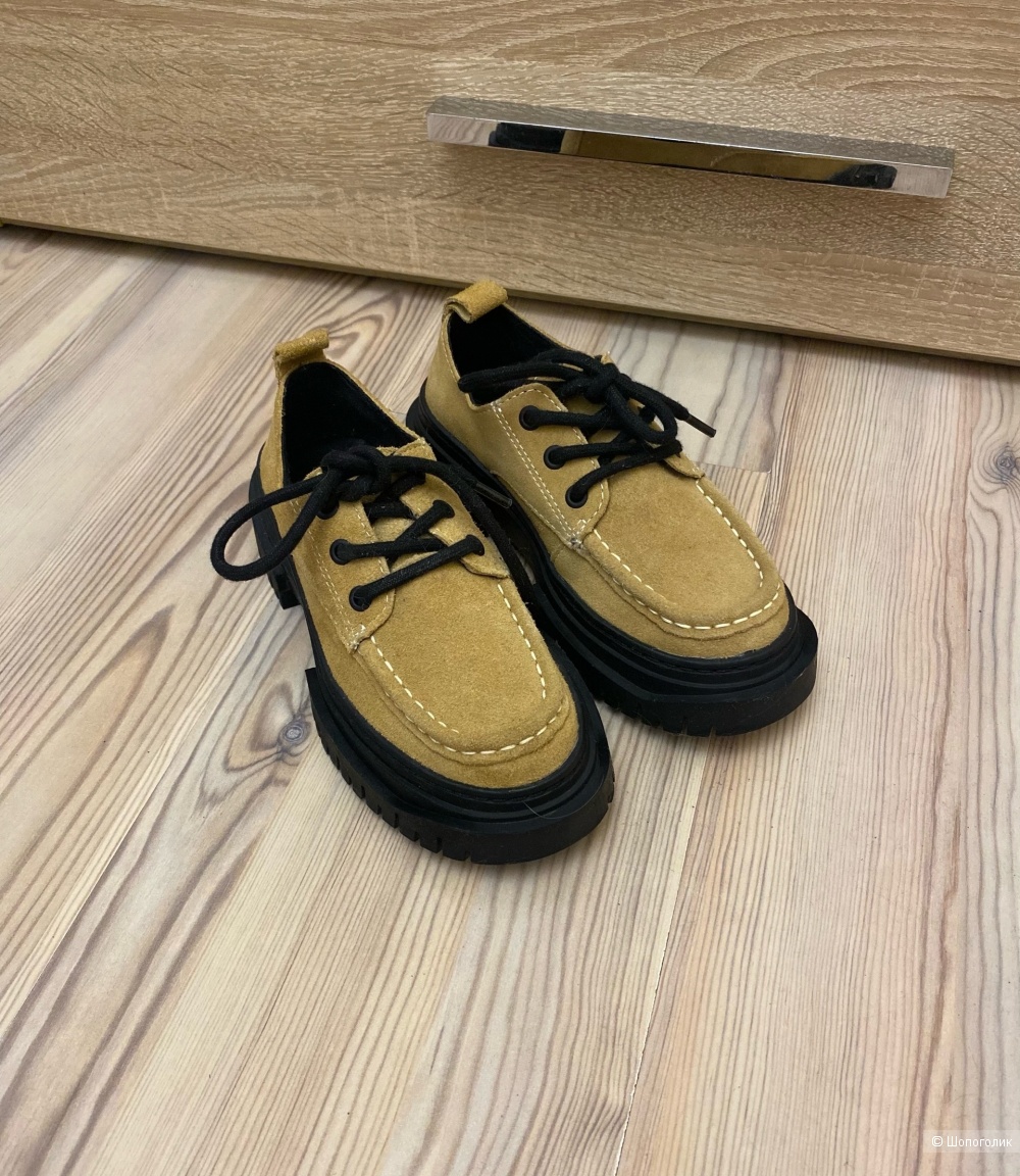 Макасины ZARA.Размер 31.