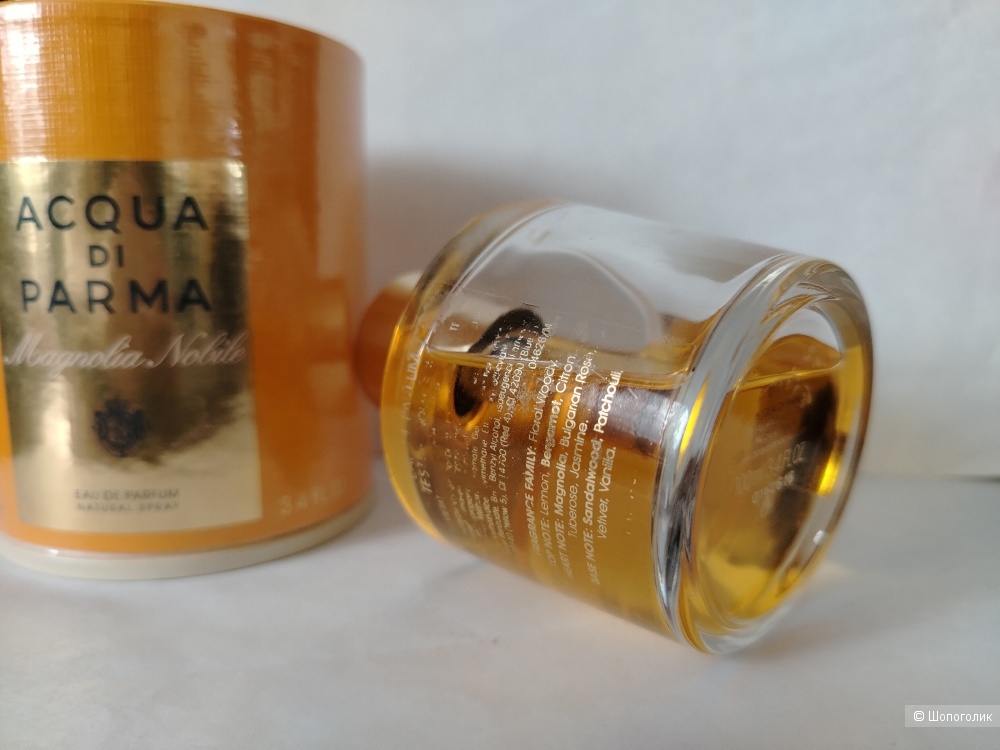 Acqua di Parma Magnolia Nobile Acqua di Parma , Acqua di Parma, edp, 80/100 мл