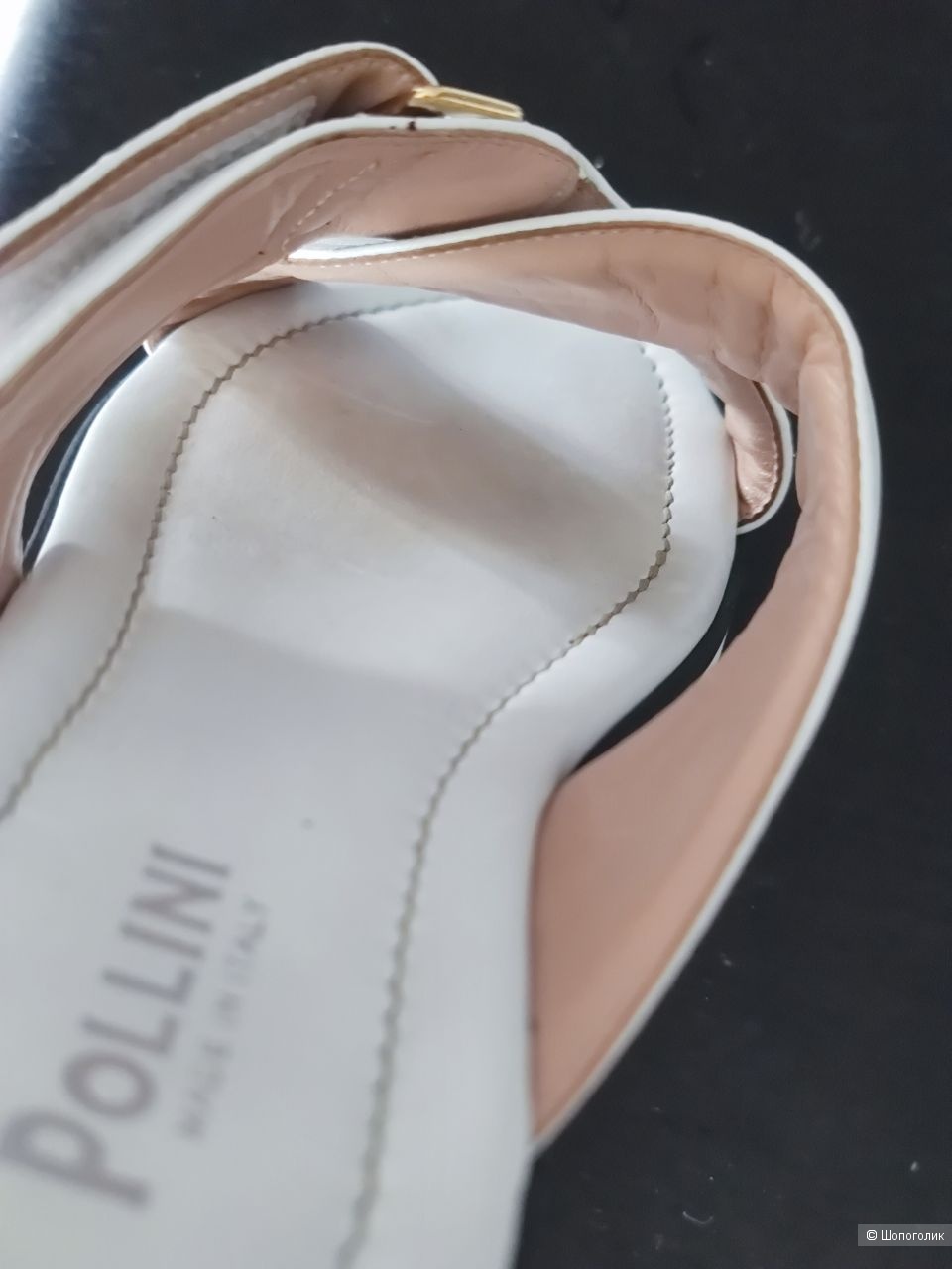 Босоножки Pollini, размер 39(25.5см)