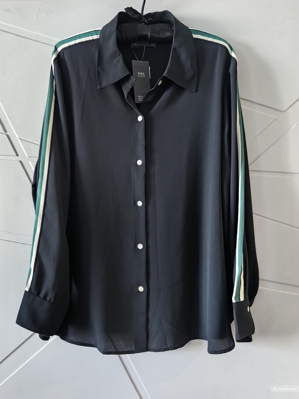 Рубашка Marks&Spenser, UK 18 ( рус. 52)