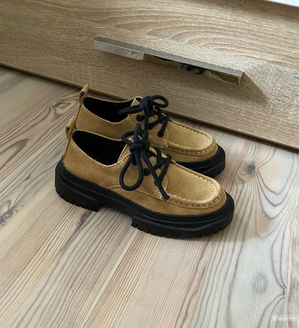 Макасины ZARA.Размер 31.