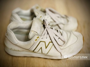 Кроссовки new balance 574, 39