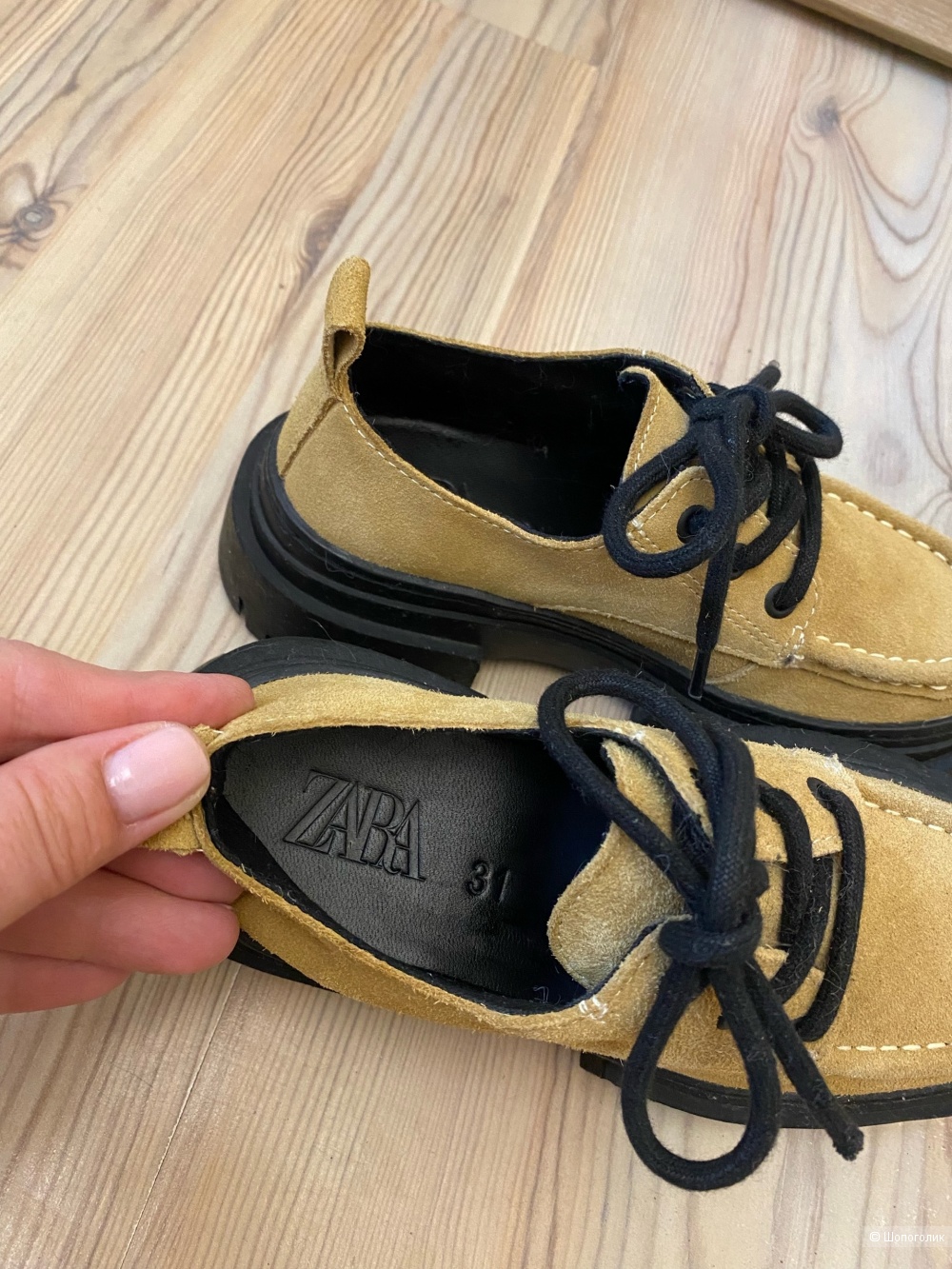 Макасины ZARA.Размер 31.