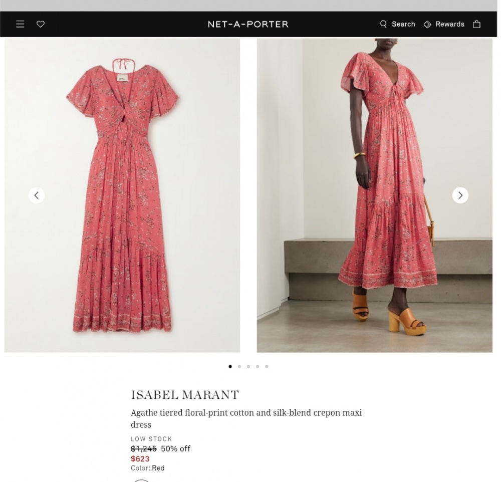 Платье Isabel Marant, размер S, M