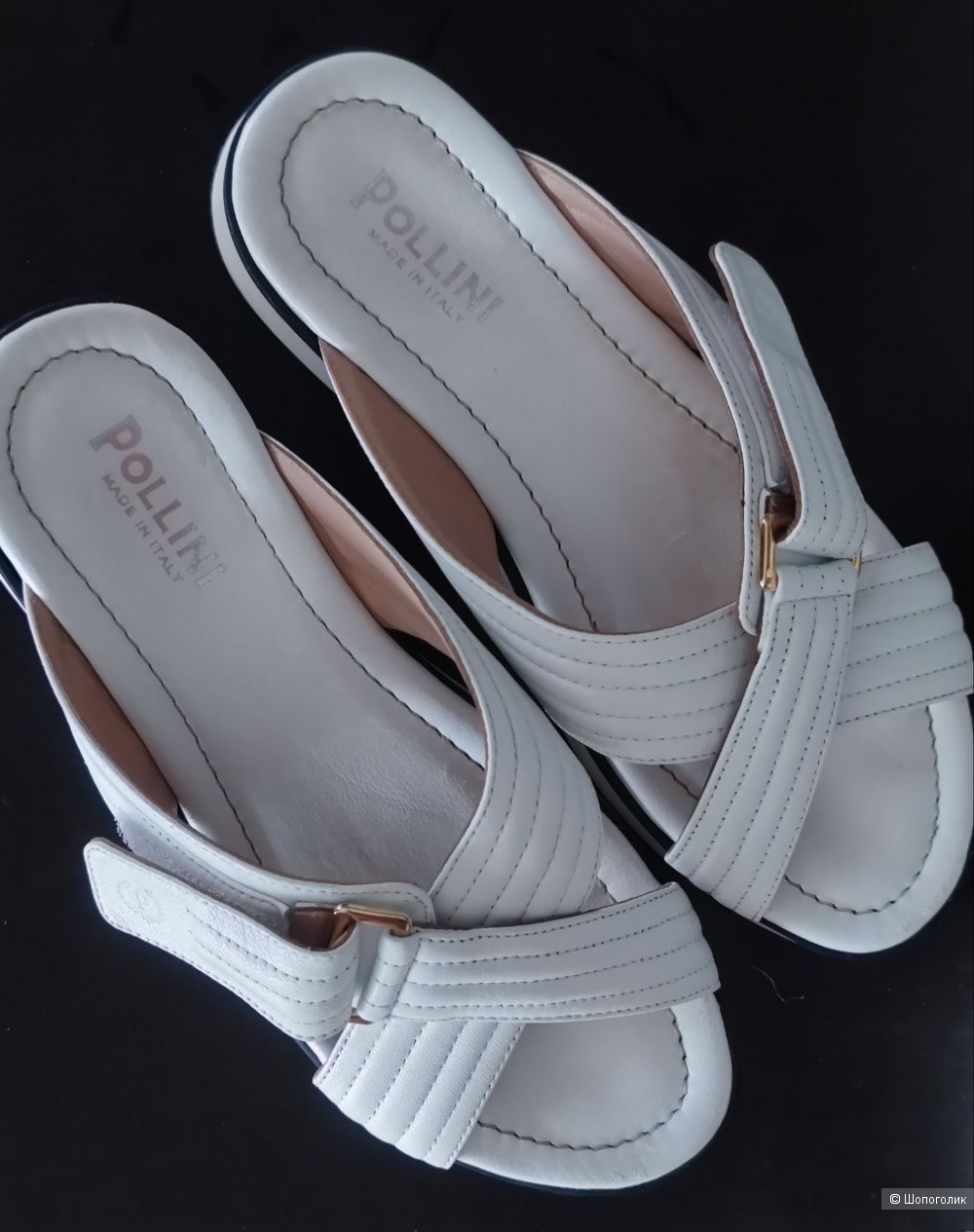 Босоножки Pollini, размер 39(25.5см)