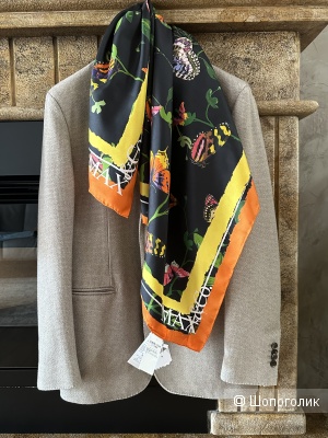 Шелковый платок Max&Co(Max Mara) 90x90 см.