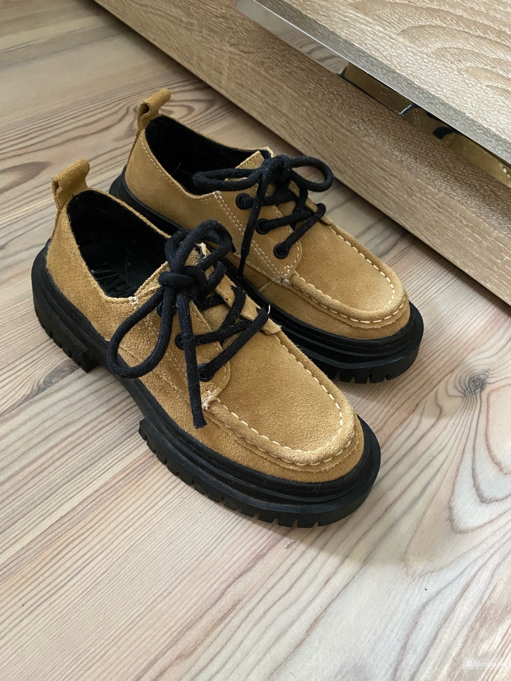 Макасины ZARA.Размер 31.