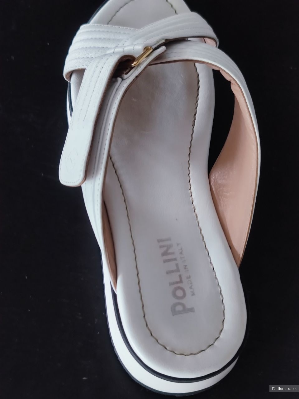Босоножки Pollini, размер 39(25.5см)