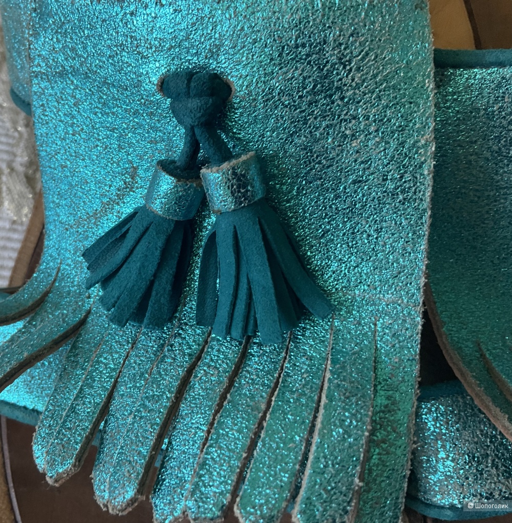 Сандали Coral blue,38,5