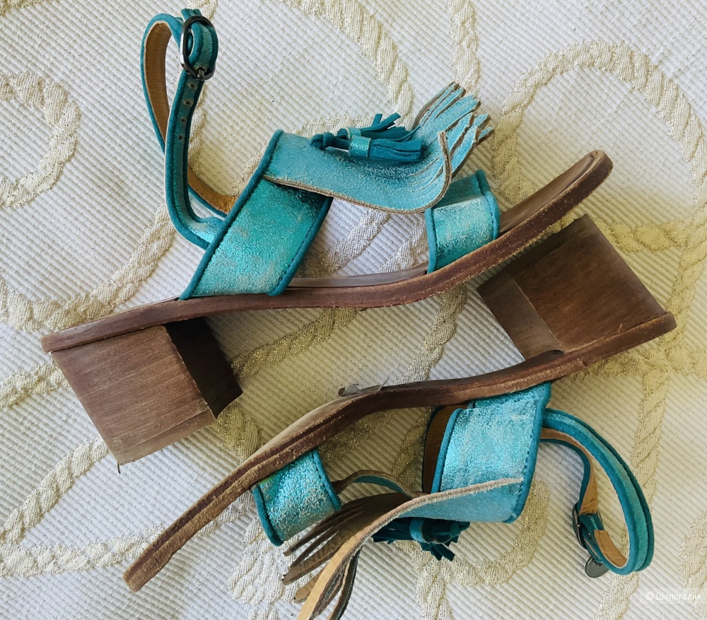 Сандали Coral blue,38,5