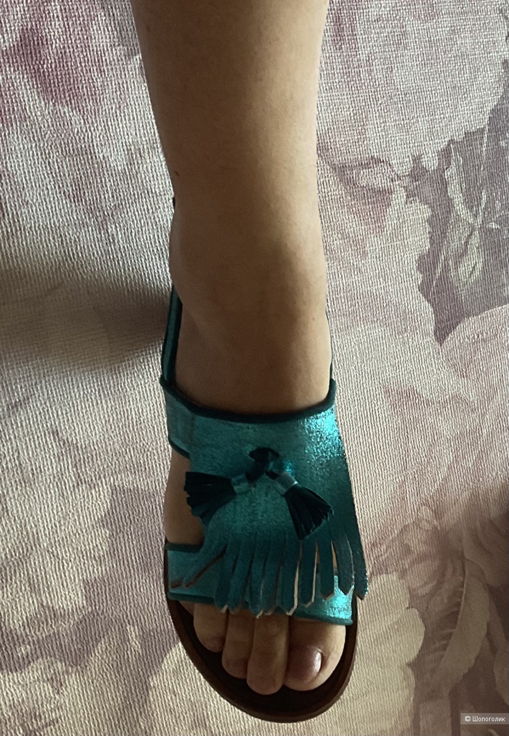 Сандали Coral blue,38,5