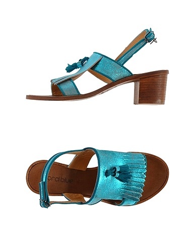 Сандали Coral blue,38,5