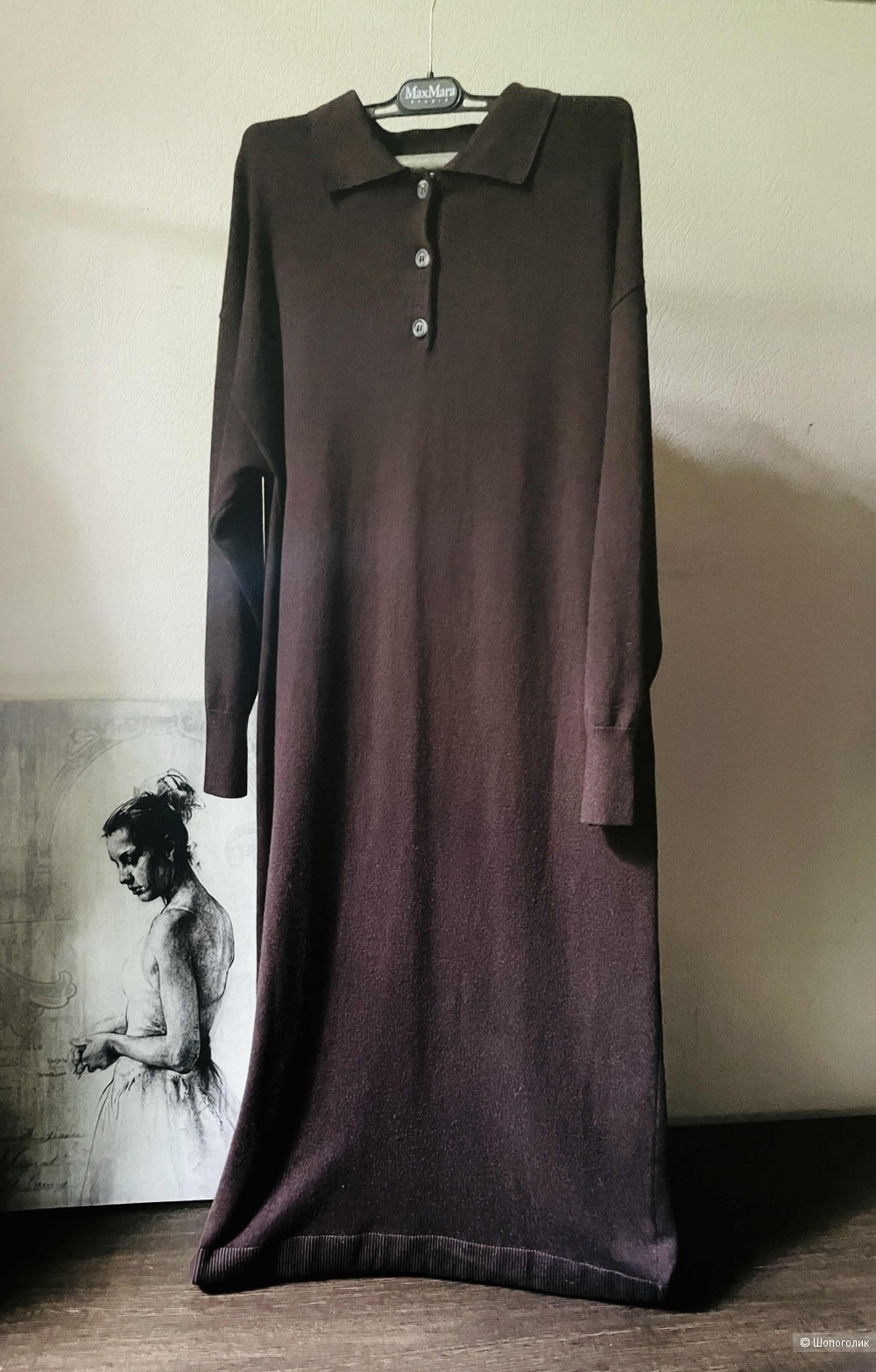 Платье Zara, размер M-L