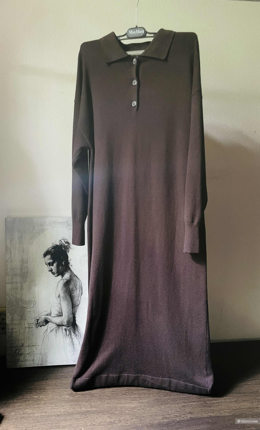 Платье Zara, размер M-L
