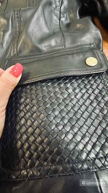 Куртка из натуральной кожи Cole Haan М