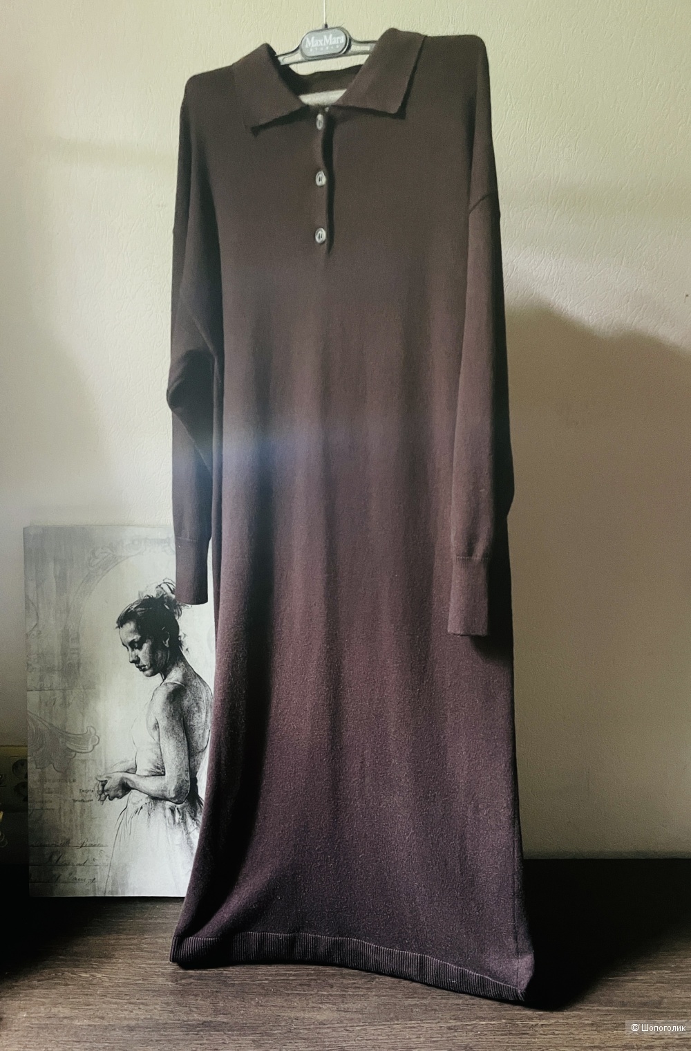 Платье Zara, размер M-L