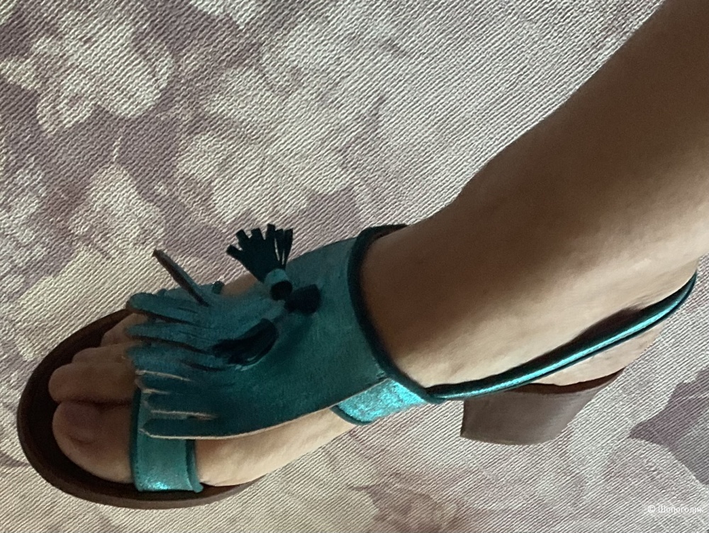 Сандали Coral blue,38,5