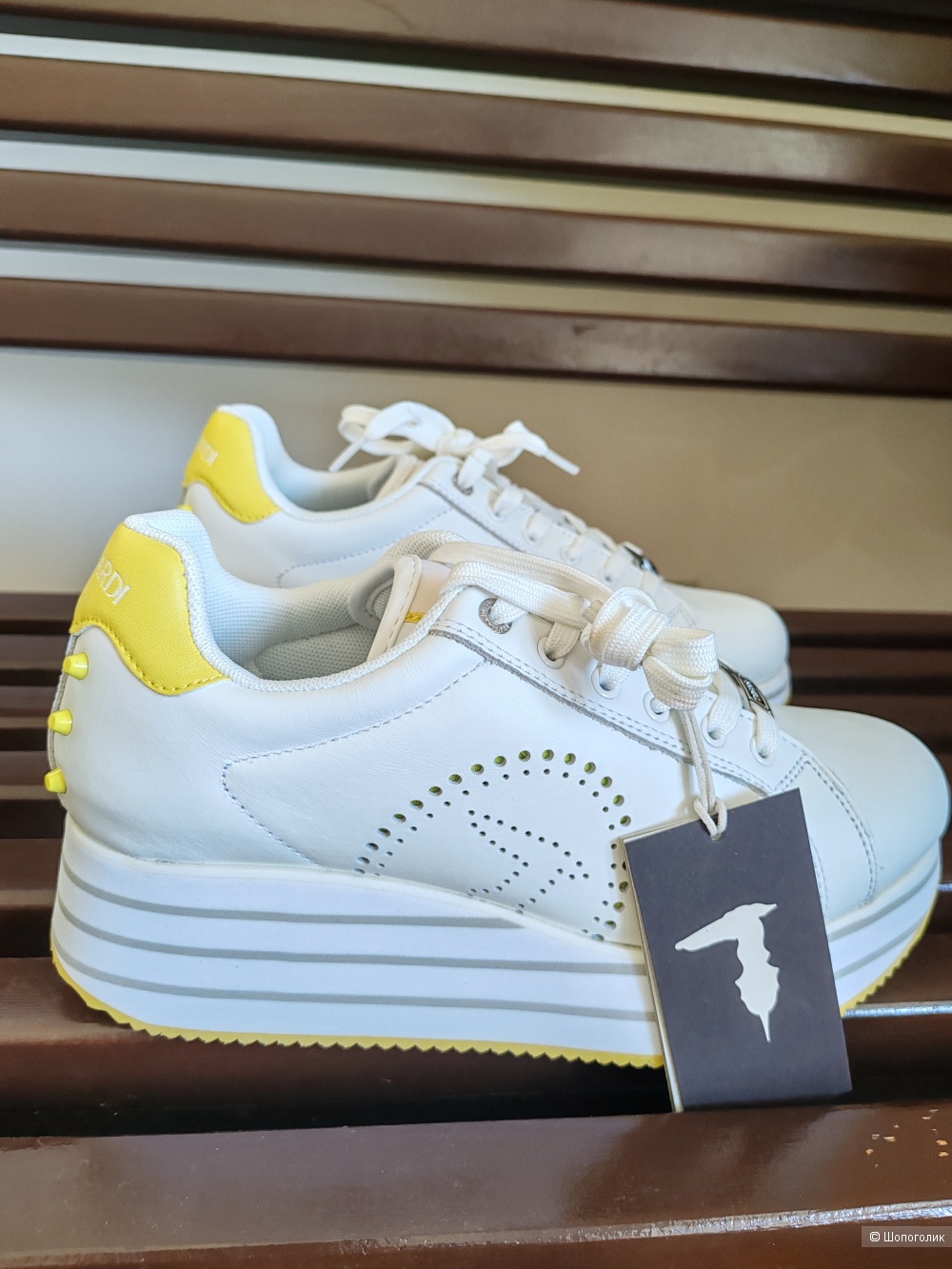 Кроссовки Trussardi, размер 40