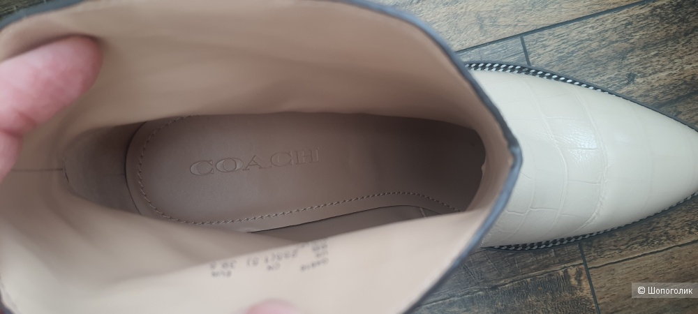 Coach казаки женские 39-39,5 размер, оригинал