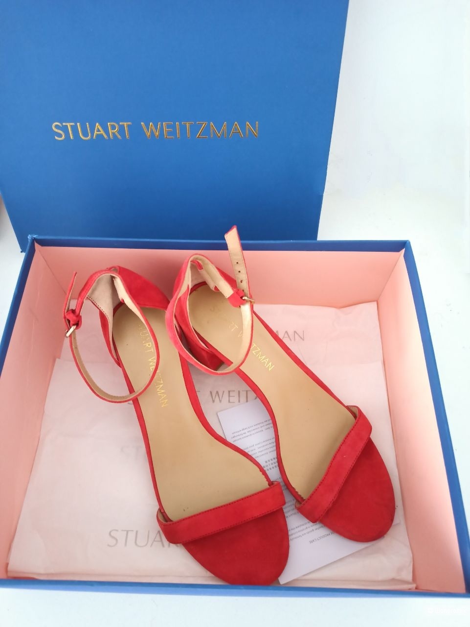 Босоножки Stuart Weitzman, размер 38