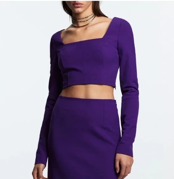 Топ, блузка zara 46-48