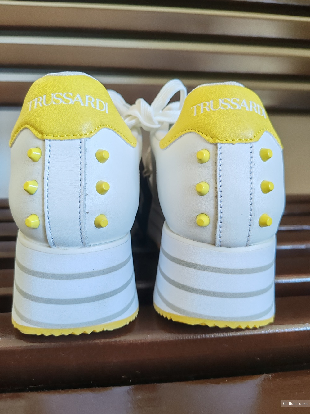 Кроссовки Trussardi, размер 40