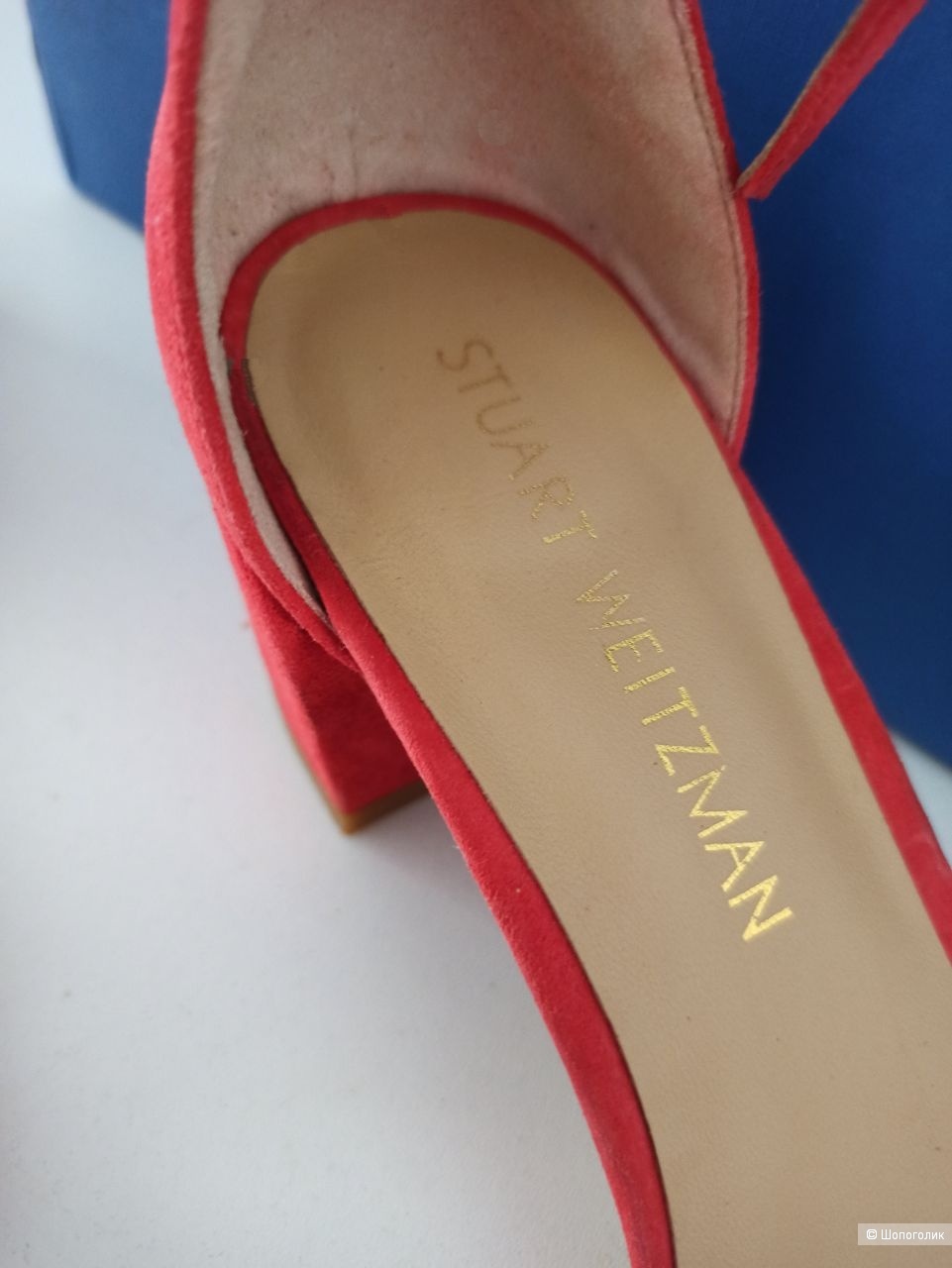 Босоножки Stuart Weitzman, размер 38