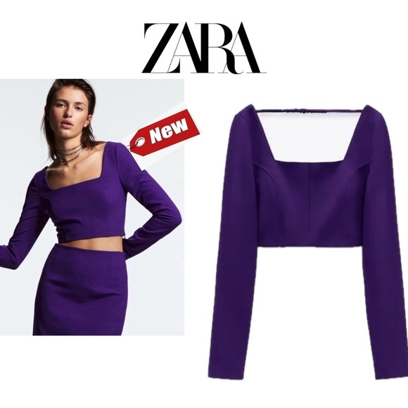 Топ, блузка zara 46-48