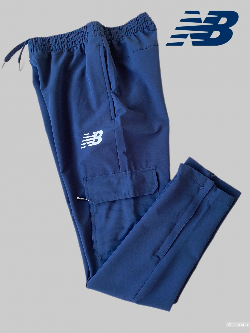 Брюки карго New Balance p.S