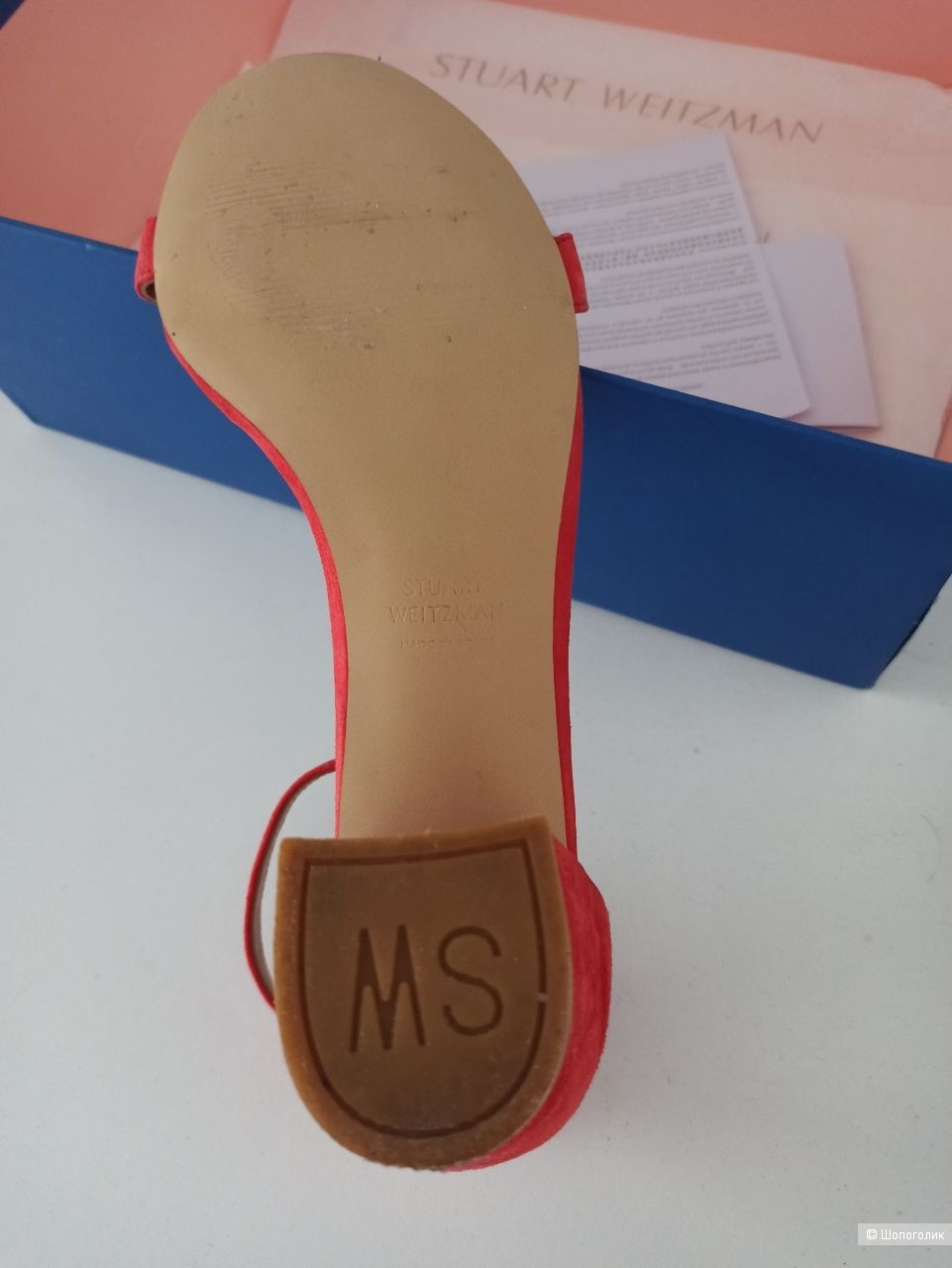 Босоножки Stuart Weitzman, размер 38