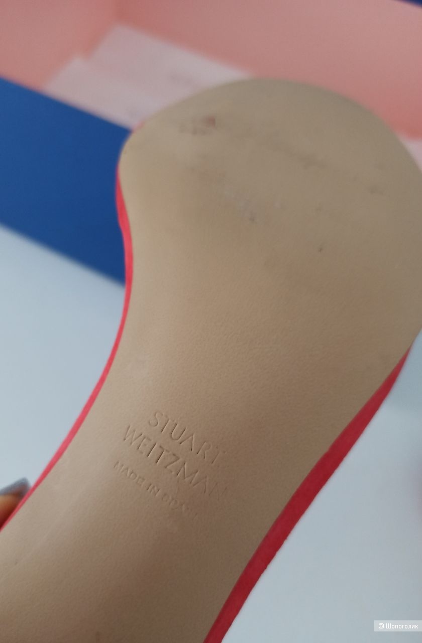 Босоножки Stuart Weitzman, размер 38