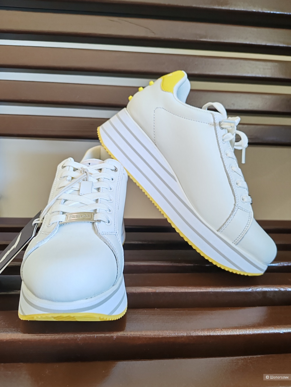Кроссовки Trussardi, размер 40