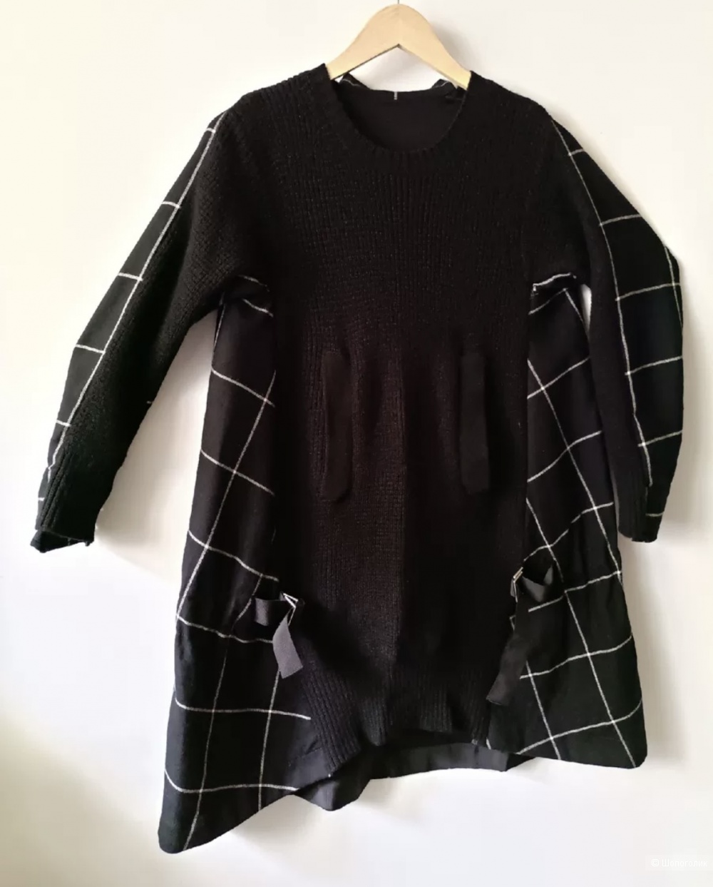 Платье-свитер sacai m