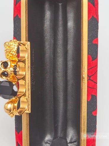 Клатч Alexander McQueen one size